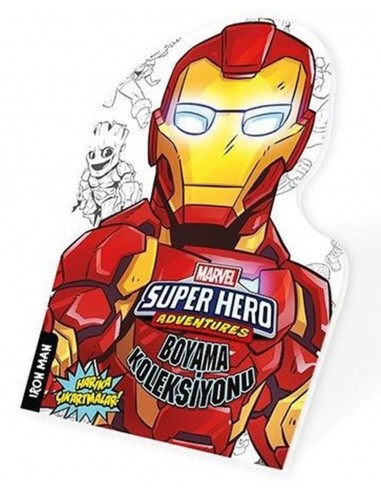 Marvel Süper Kahramanlar Boyama Koleksiyonu Iron Man