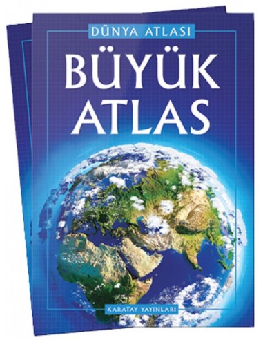 Karatay Yayınları Büyük Atlas