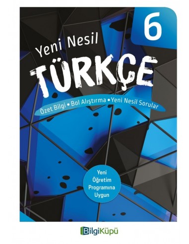 Bilgiküpü 6. Sınıf Yeni Nesil Türkçe