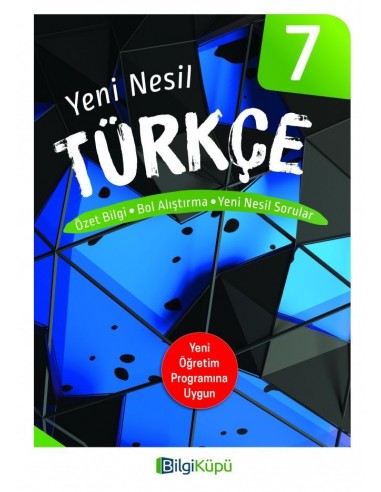 Bilgiküpü 7. Sınıf Yeni Nesil Türkçe