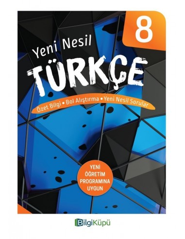 Bilgiküpü  8. Sınıf Yeni Nesil Türkçe