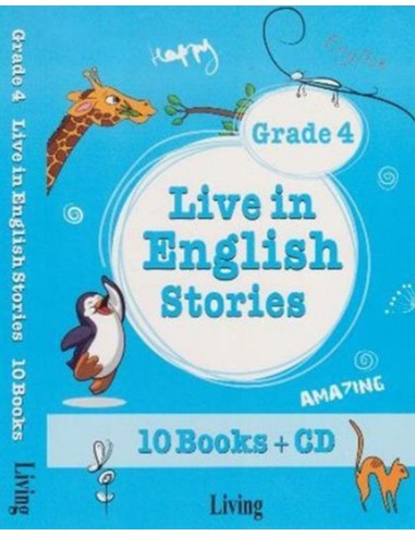 Living Yayınları Live İn English Stories Grade 4