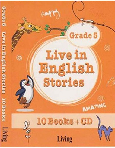 Live in English Stories Grade 5 Living Yayınları
