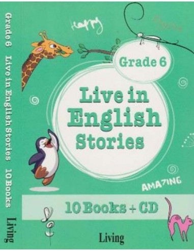 Live in English Stories Grade 6 Living Yayınları