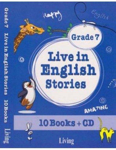 Live in English Stories Grade 7 Living Yayınları