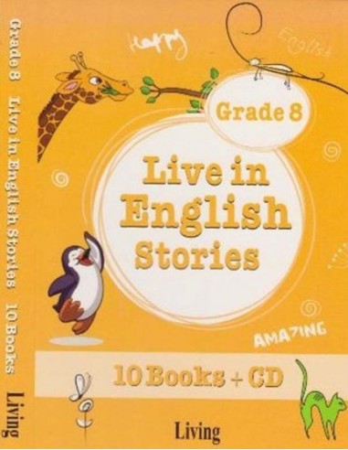 Live in English Stories Grade 8 Living Yayınları