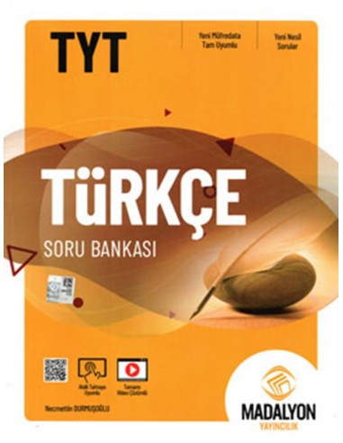 Madalyon Yayınları TYT Türkçe Soru Bankası