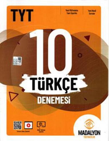 Madalyon Yayınları TYT Türkçe 10 lu Deneme Sınavı