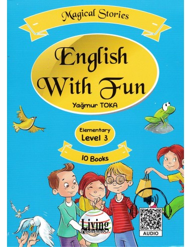 Living Yayınları English With Fun Beginner Level2