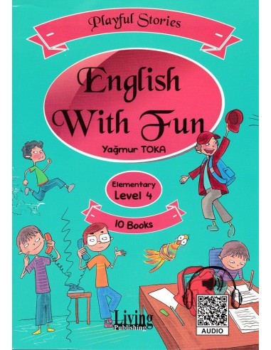 Living Yayınları English With Fun Elementary Level4 10 Kitap