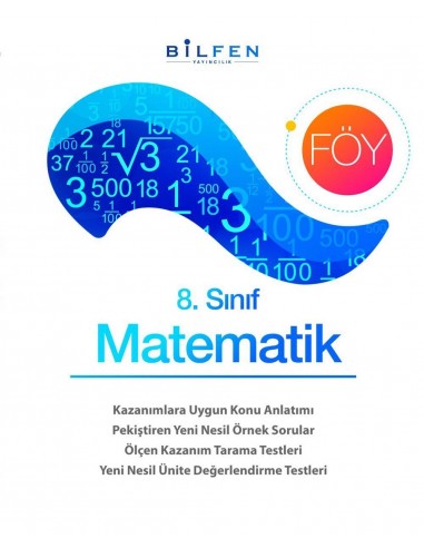 Bilfen Yayınları 8. Sınıf Matematik Öğrenim Föyleri