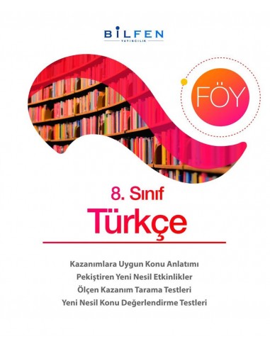 Bilfen Yayınları 8. Sınıf  Türkçe  Öğrenim Föyleri