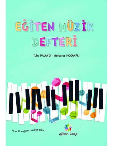 Eğiten Müzik Defteri Eğiten Kitap Yayınları
