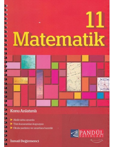 Pandül Yayınları 11. Sınıf Matematik Defteri