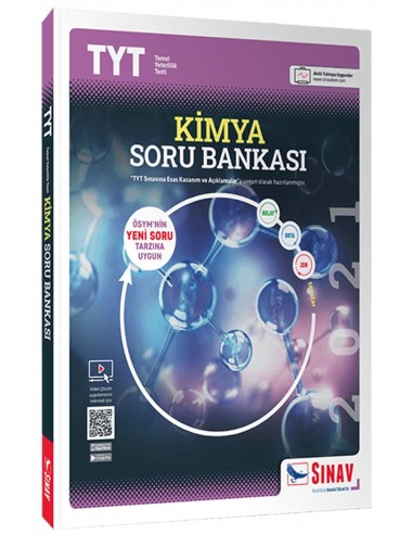 Sınav Yayınları TYT Kimya Soru Bankası