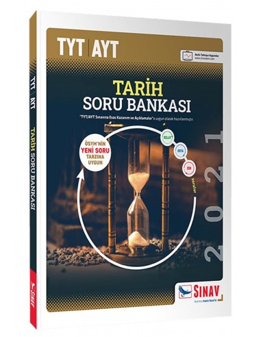 Sınav Yayınları TYT-AYT Tarih Soru Bankası