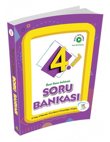 5 Renk Yayınları 4.Sınıf Tüm Dersler Soru Bankası