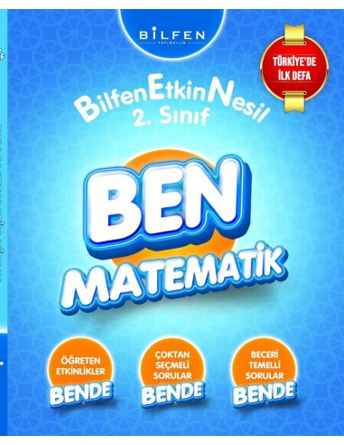 Bilfen Yayınları 2. Sınıf Ben Matematik
