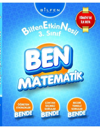 Bilfen Yayınları 3. Sınıf Ben Matematik