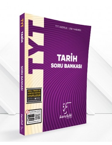 Karekök Yayınları YKS 1. Oturum TYT Tarih Soru Bankası