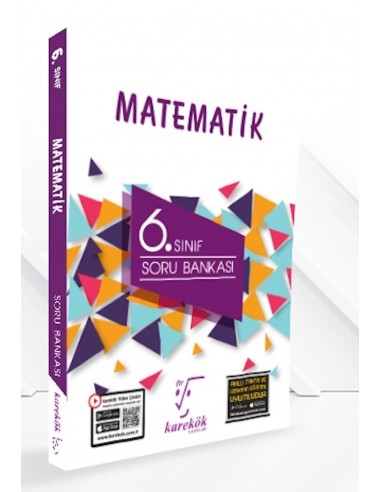 Karekök Yayınları Ortaokul 6.Sınıf TEOG Matematik Soru Bankası
