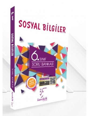 Karekök Yayınları Ortaokul 6.Sınıf TEOG Sosyal Bilgiler Soru Bankası