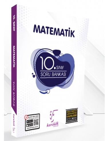 Karekök Yayınları Lise 10.Sınıf Matematik Soru Bankası