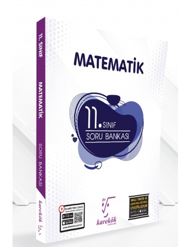 Karekök Yayınları 11. Sınıf Matematik Soru Bankası