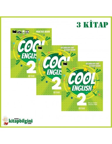 Team ELT 3. Sınıf Cool English Set (3 Kitap)