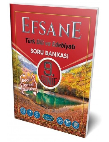 Açı Yayınları 9.Sınıf Türk Dili ve Edebiyatı Efsane Soru Bankası