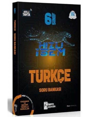 İsem Yayınları 6. Sınıf Hızlı İsem Türkçe Soru Bankası