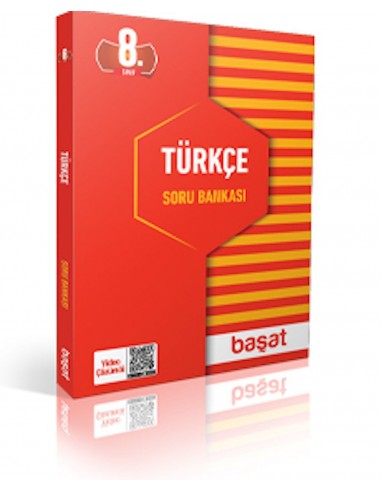Başat Yayınları  8.Sınıf Türkçe Soru Bankası