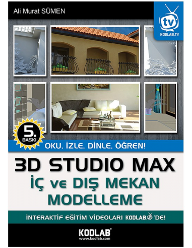 3D Studio Max ile İç ve Dış Mekan Modelleme - KODLAB