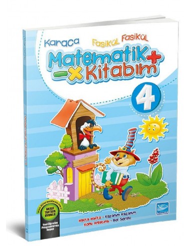 Karaca Eğitim Yayınları 4.Sınıf Fasikül Fasikül Türkçe Kitabım