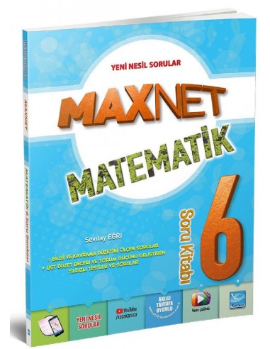 Maxnet 6.Sınıf Türkçe Soru Kitabı