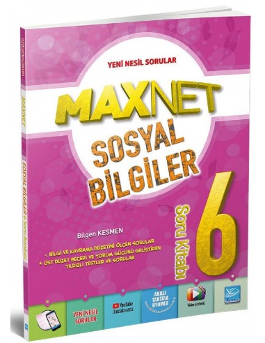 Maxnet 6.Sınıf Fen Bilimleri Soru Kitabı
