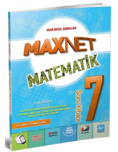 Maxnet 6.Sınıf Matematik Soru Kitabı