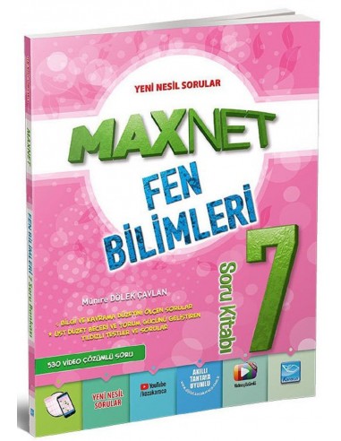 Maxnet 6.Sınıf Fen Bilimleri Soru Kitabı