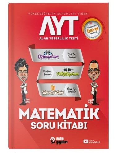Metin Yayınları AYT Matematik Soru Kitabı