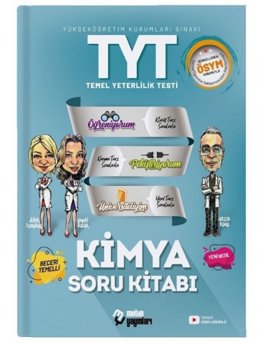 Metin Yayınları TYT Kimya Soru Bankası