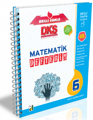 Damla Yayınları 5.Sınıf Matematik Defterim
