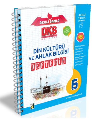 Damla Yayınları 5.Sınıf Din Kültürü ve Ahlak Bilgisi Defterim
