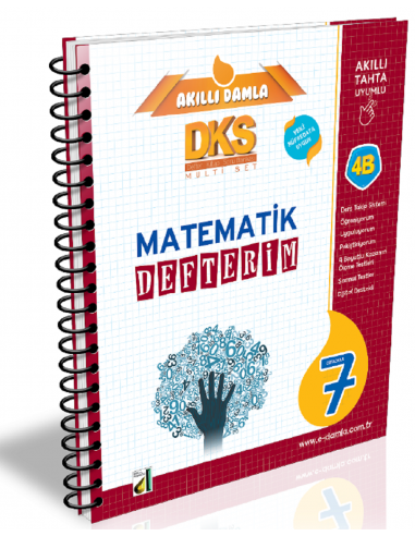 Damla Yayınları 6.Sınıf Matematik Defterim