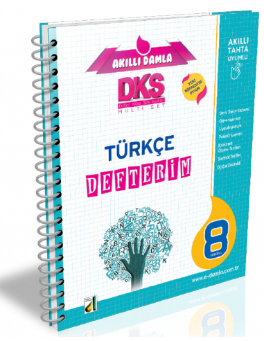 Damla Yayınları 6.Sınıf Türkçe Defterim
