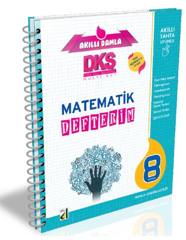 Damla Yayınları 7.Sınıf Matematik Defterim