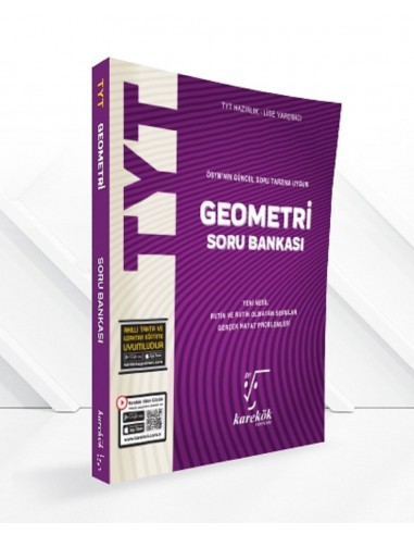 Karekök Yayınları YKS 1. Oturum TYT Geometri Soru Bankası