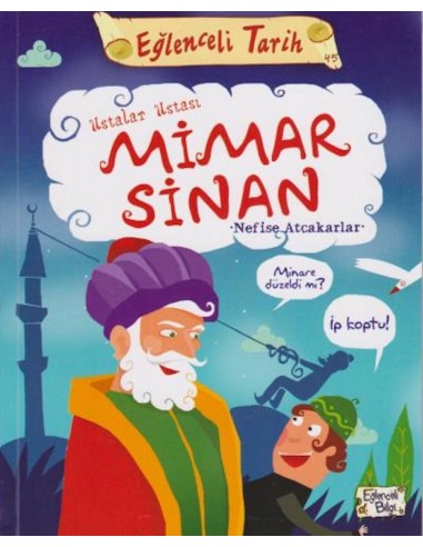 Eğlenceli Bilgi  Yayınları  Ustalar Ustası Mimar Sinan