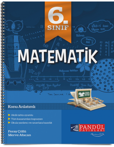 Pandül Yayınları 6. Sınıf Matematik  Etkinlik Defteri