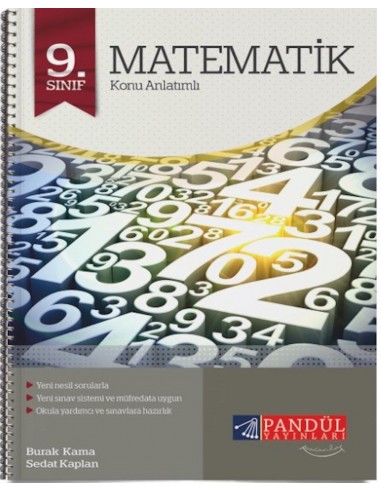 Pandül Yayınları 9. Sınıf Matematik Defteri