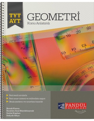 Pandül Yayınları TYT- AYT Geometri  Defteri